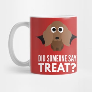 Dachshund Halloween Trick or Treat Mug